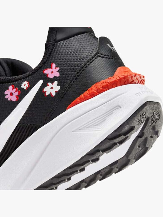Star Runner Star Runner 4 Kids Sports Shoes Running with Laces Black