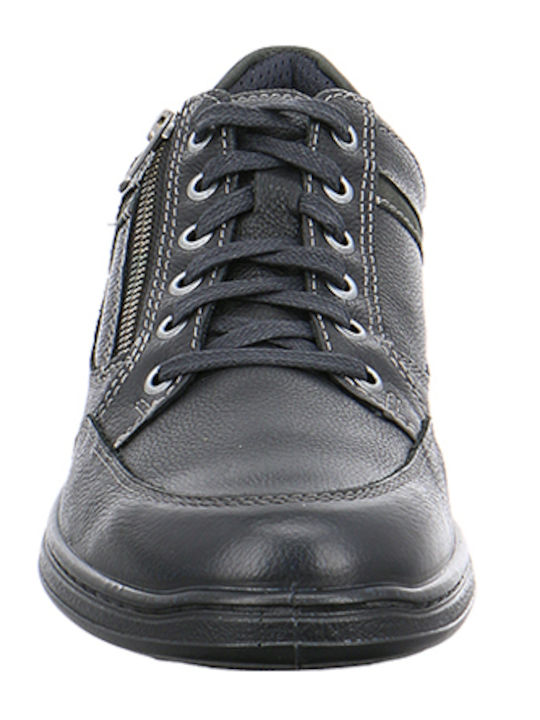 Pantofi casual pentru bărbați Anatomici Negre