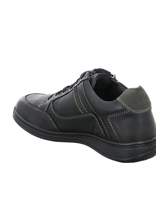 Pantofi casual pentru bărbați Anatomici Negre