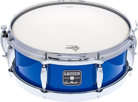 Gretsch Ταμπούρο Vinnie Colaiuta 14" x 5" Silber