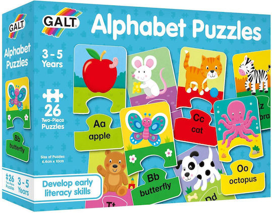 Kinderpuzzle für 3+ Jahre 26pcs Galt Toys