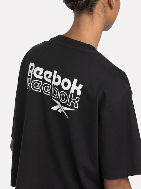 Дамски T-shirt Черно