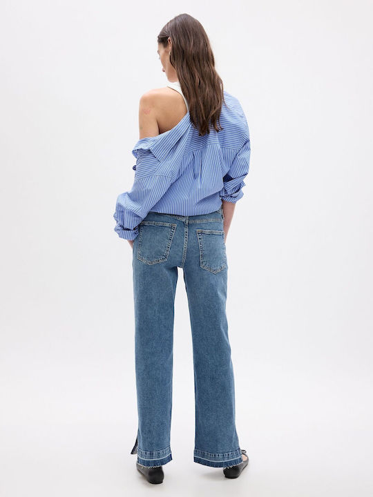 '90s Women's Jean Trousers Mid Rise in Loose Fit