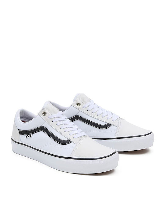 Old Skool Ανδρικά Sneakers Λευκά
