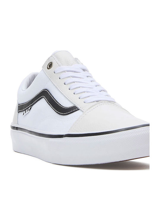 Old Skool Ανδρικά Sneakers Λευκά