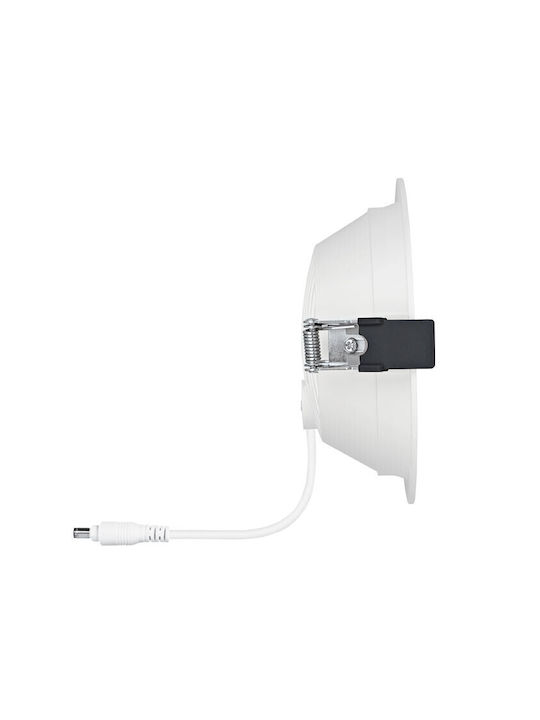 Osram Metalic Spot Încorporat cu LED Integrat și Lumină Alb Rece Alb 1buc
