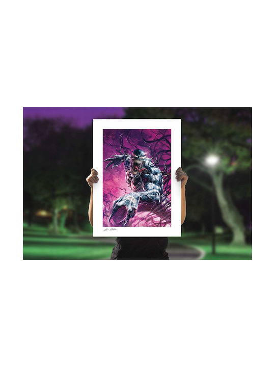 Sideshow Collectibles Αφίσα Marvel Venom #35 200th Issue Anniversary 61x46cm