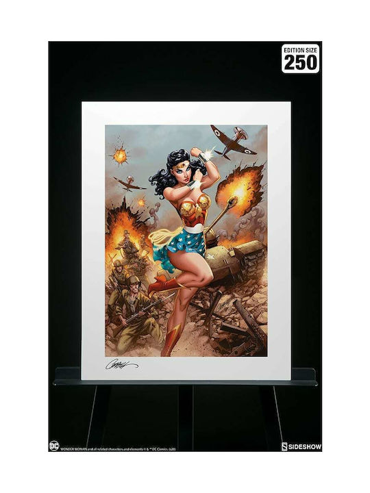 Sideshow Collectibles Αφίσα Dc Comics Wonder Woman #750 Wwii 46x61cm Sideshow Collectibles Αφίσα Dc Comics Wonder Woman #750 Wwii 46x61cm