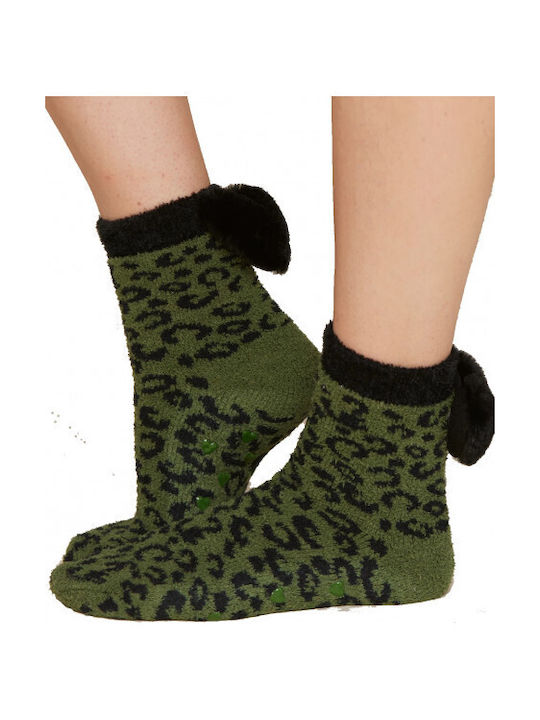 Noidinotte Women's Socks Green