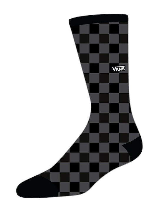 Vans Checkerboard Crew Чорапи Черни 1Пакет