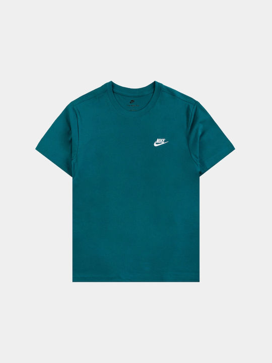 Nike Sportswear Club Bărbați T-shirt Sportiv cu...