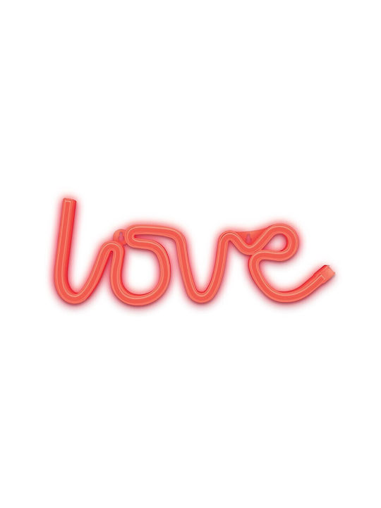 Forever Light Dekorative Lampe Liebe Mehrfarbig