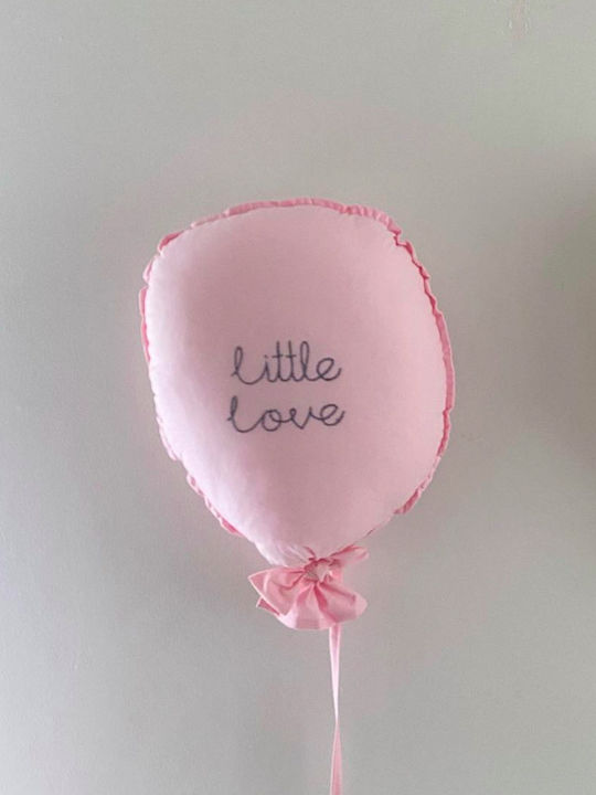 Bubbles Lover Kinderwanddekoration Ballon 35x35x50cm