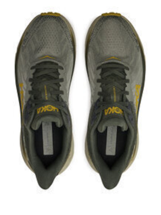 Hoka Challenger Atr 7 Ανδρικά Αθλητικά Παπούτσια Running Χακί
