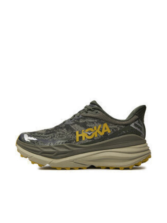 Stinson 7 Sport Shoes Running Khaki