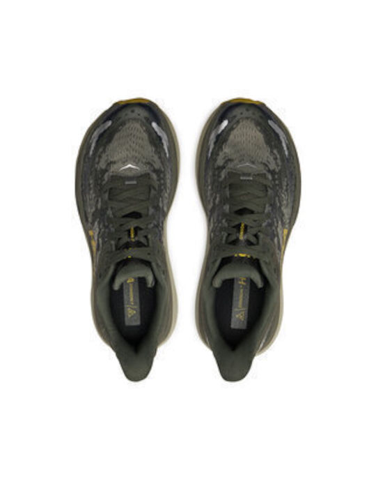 Stinson 7 Sport Shoes Running Khaki