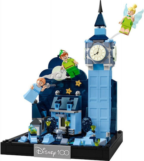 LEGO Disney Peter Pan & Wendy's Flight Over London για 10+ Ετών