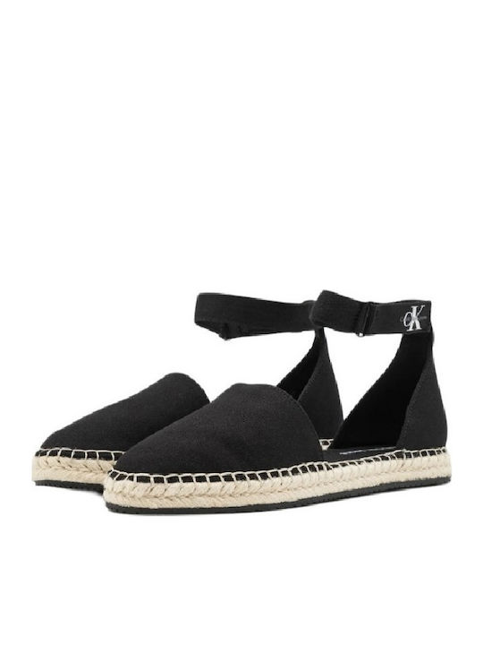 Damen Espadrilles in Schwarz Farbe