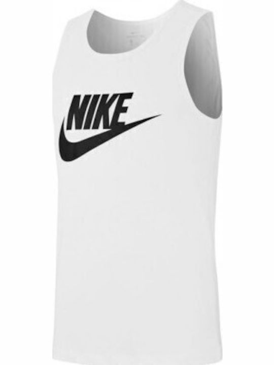 Nike Icon Futura Αθλητική Μπλούζα Λευκή