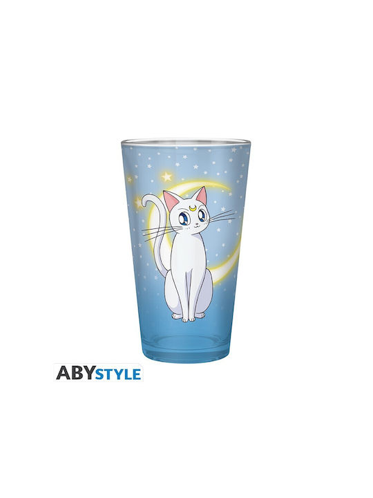 Abysse Sailor Moon Glass Water made of Glass 400ml