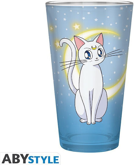 Abysse Sailor Moon Pahar pentru apa din Sticlă 400ml