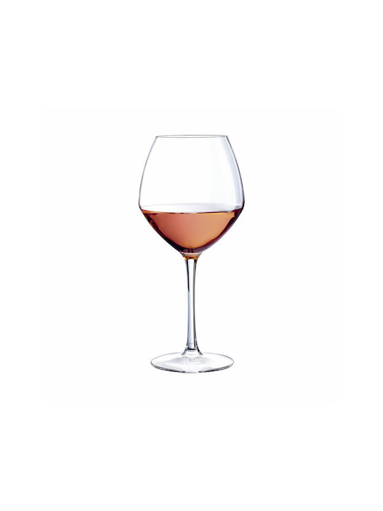 Chef & Sommelier Glass for Red Wine made of Glass Goblet 580ml 1pcs