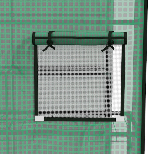 Outsunny 845-945V00GN Κάλυμμα Θερμοκηπίου 1.4x1.43x1.9m