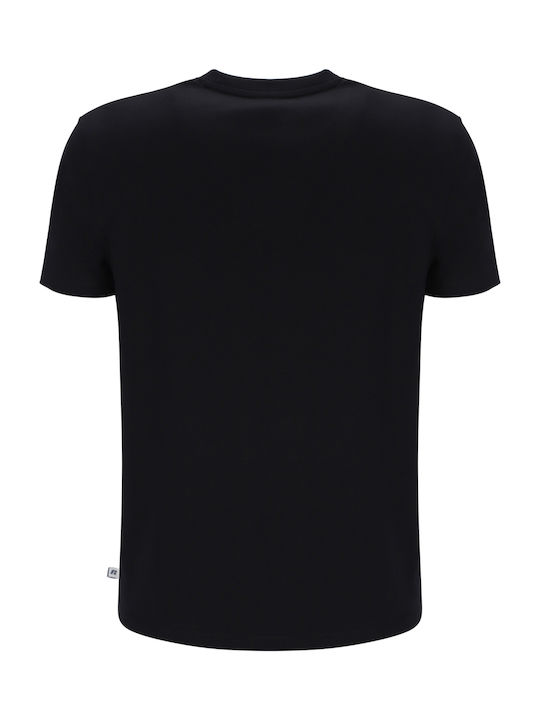 Russell Athletic Herren T-Shirt Kurzarm Schwarz