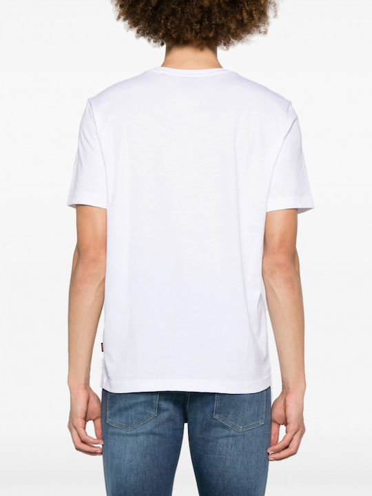 Hugo Boss Men's Short Sleeve Blouse White