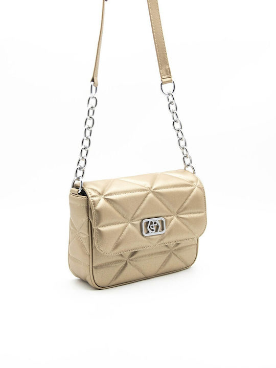 Silver & Polo Women's Bag Crossbody Gold