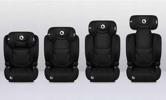 Lionelo Igo Καθισματάκι Αυτοκινήτου High-back Booster i-Size με Isofix Black