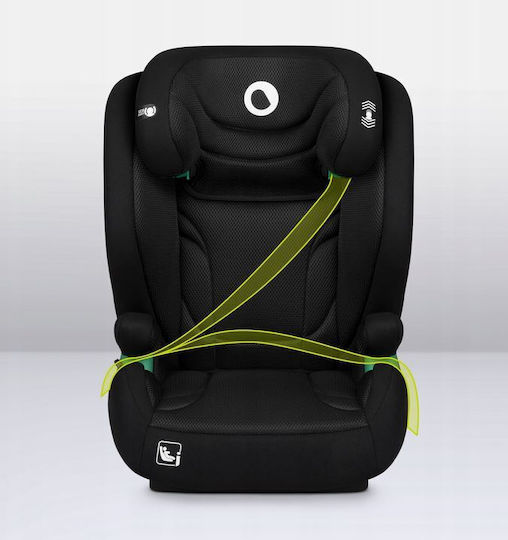 Lionelo Igo Καθισματάκι Αυτοκινήτου High-back Booster i-Size με Isofix Black
