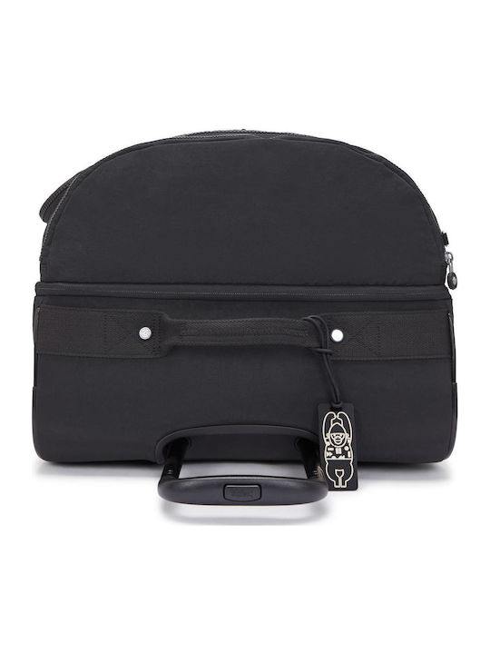 Kipling Μεγάλη Βαλίτσα Ταξιδίου Υφασμάτινη Black με 4 Ρόδες Ύψους 76εκ.