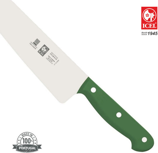 Icel Blister Chef Knife Made Of Stainless Steel 25cm