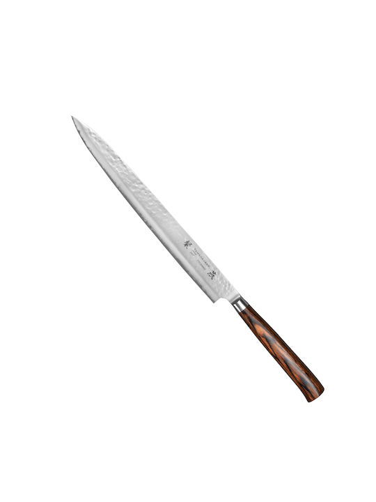 Tamahagane Meat Knife of Stainless Steel 27cm