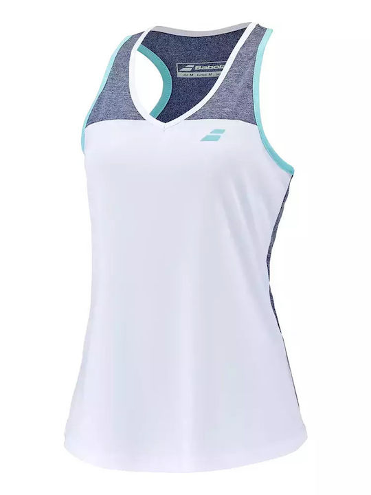 Babolat Μπλούζα Λευκή