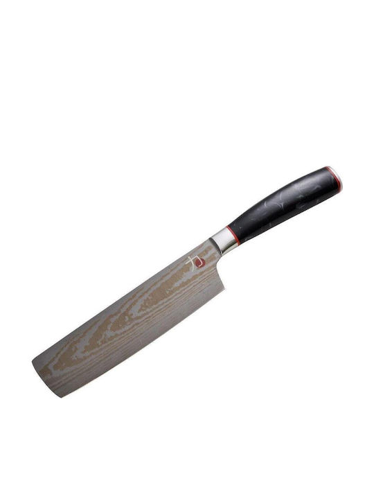 Bergner Tetsu Cuțit Nakiri Din Oțel Inoxidabil 17.5cm