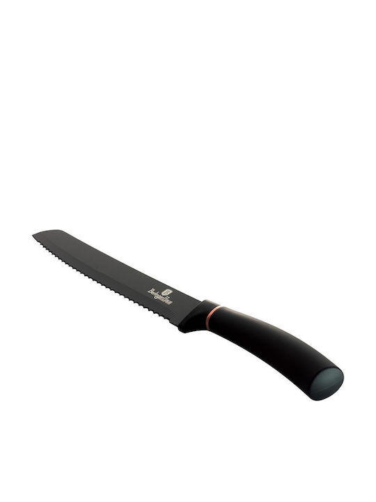 Berlinger Haus Black Rose Collection Bread Knife of Stainless Steel 20cm BH-2333