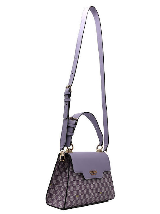 Guess Damen Tasche Schulter Lila