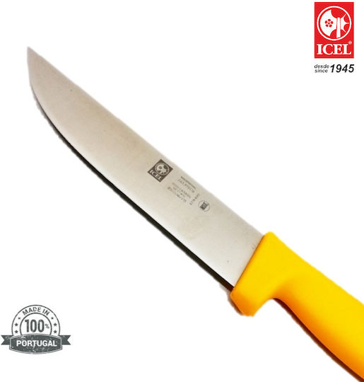 Icel Poly Μαχαίρι Κρέατος από Ανοξείδωτο Ατσάλι 14cm