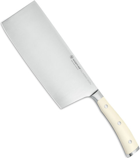 Wusthof Classic Ikon Knife Nakiri from Stainless Steel Creme 18cm