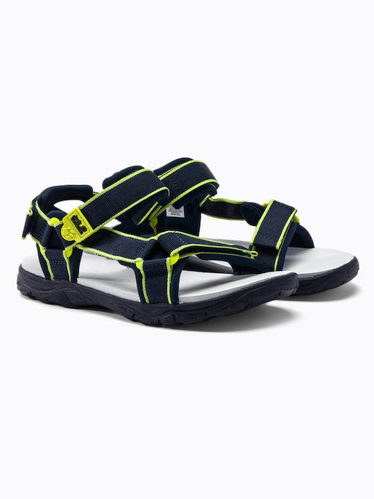 Jack Wolfskin Παιδικά Πέδιλα Μπλε