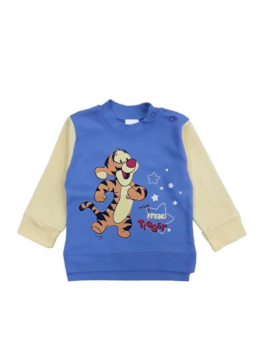 Σετ Παιδικές Μπλούζες Πολύχρωμες Tiggers