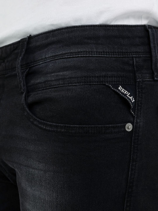 Anbass Men's Jeans Pants Blue
