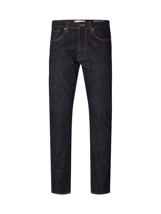 Men's Jeans Pants with Slim Fit Blue