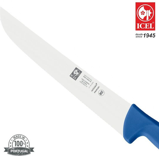 Icel Safe Μαχαίρι Κρέατος από Ανοξείδωτο Ατσάλι 30cm