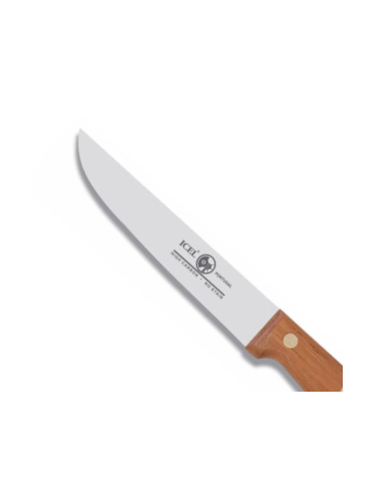 Icel Traditional Messer Fleisch aus Edelstahl 20cm 231.3100.20 1Stück