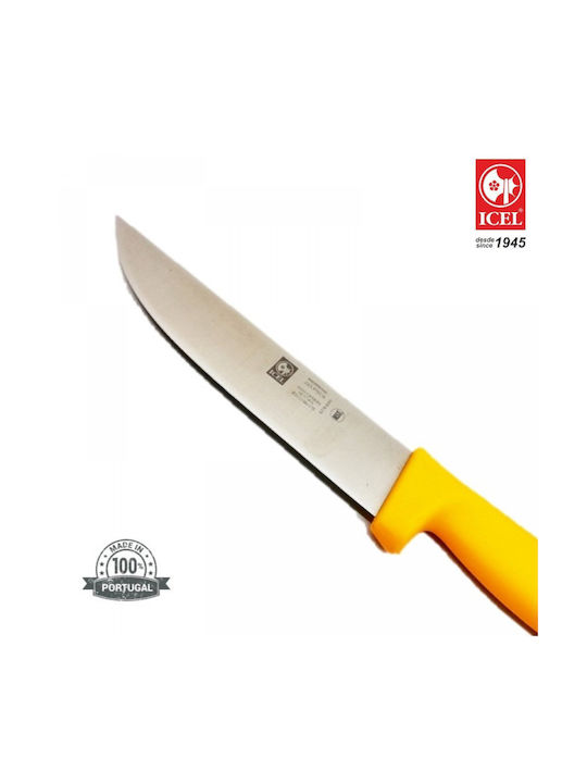 Icel Poly Knife Meat made of Stainless Steel 22cm 243.3100.22 1pcs