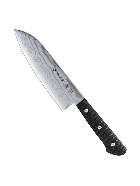 Tojiro Gai Нож Santoku от Дамаска Стомана 17см