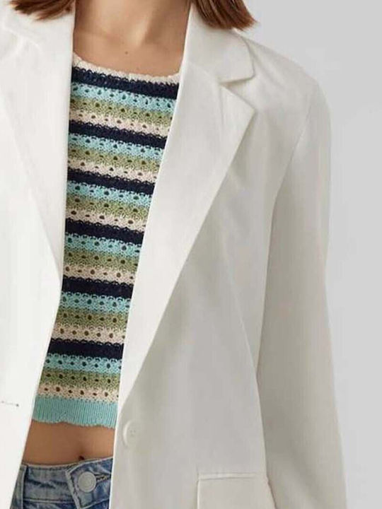 Vero Moda Carmen Women's Blazer White